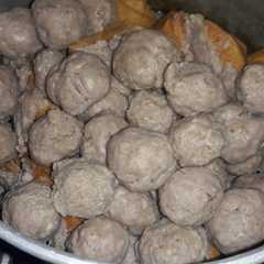 Baso sapi রেসিপির প্রধান ছবি