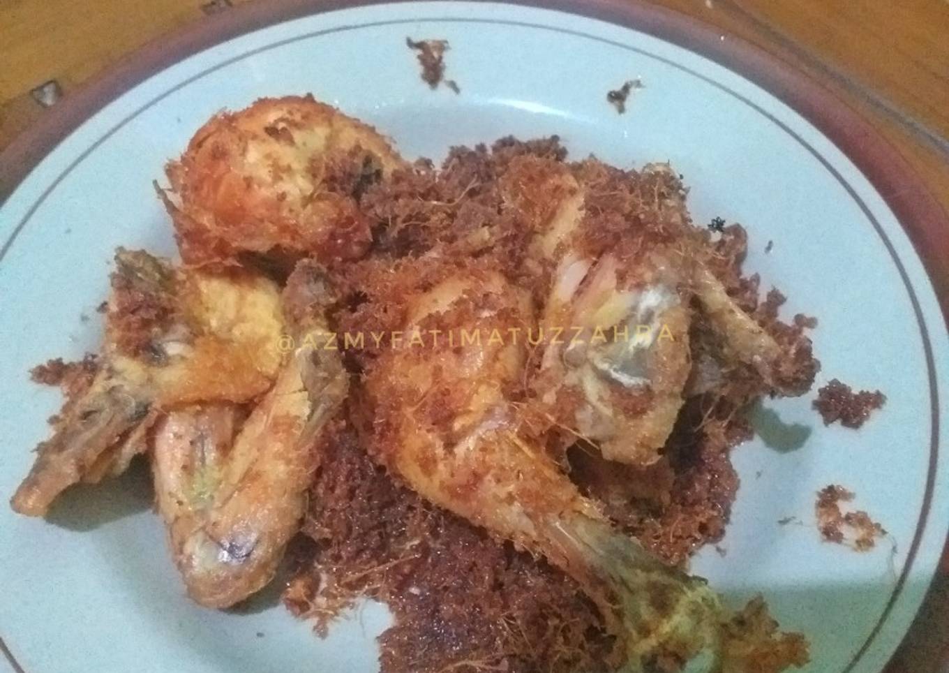 Ayam Goreng lengkuas