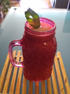 Una foto de Batido saludable