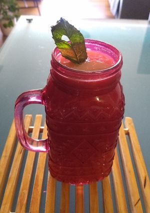 Una foto de Batido saludable
