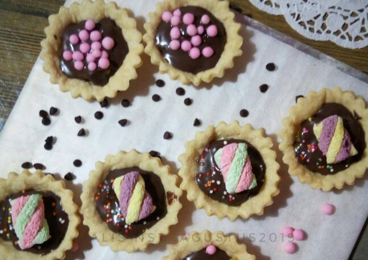  Resep  Pie  Pisang  Coklat Toping oleh Suchita Anisa Hani 