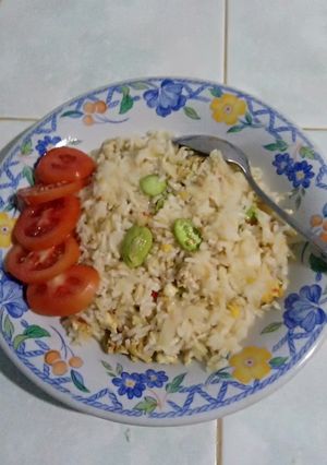 Foto resep Nasi goreng ala kadarnya