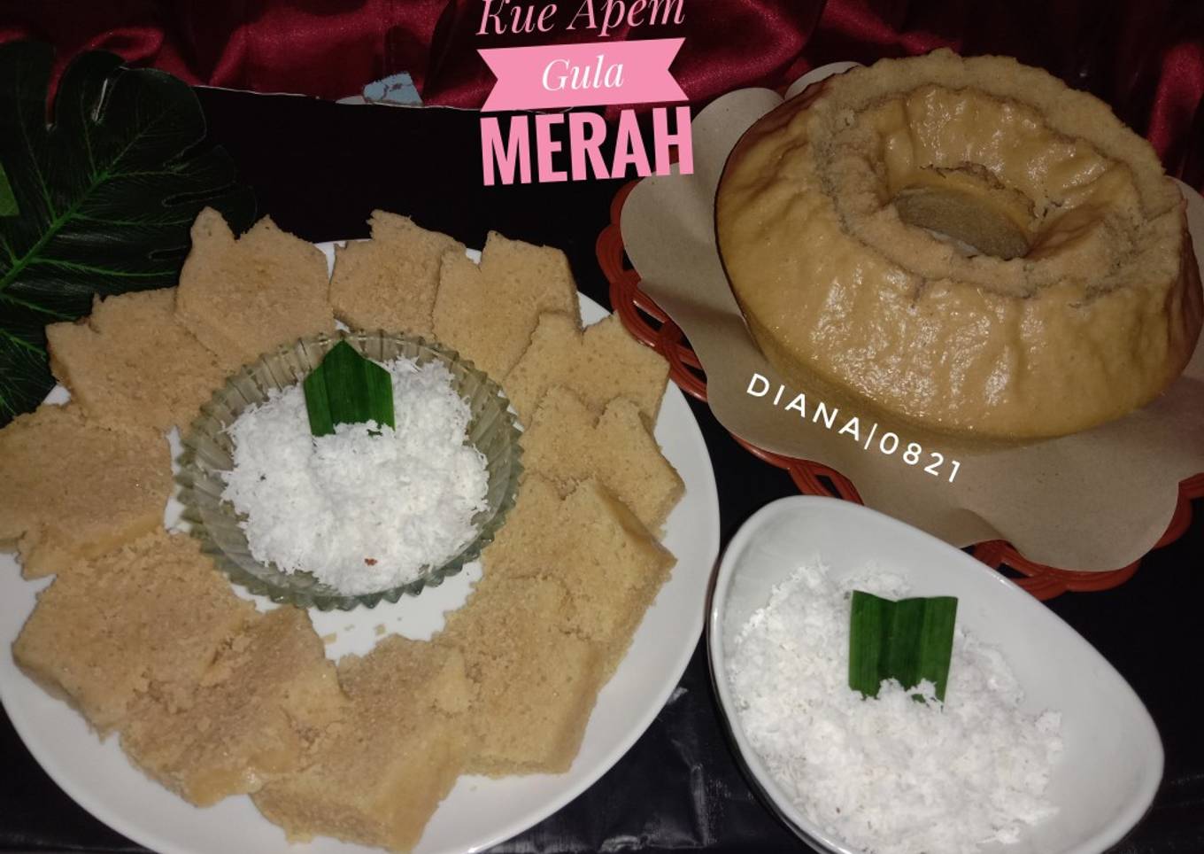 Kue Apem gula merah