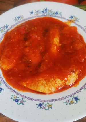 Una foto de Solomillos de pollo con tomate (y pisto)
