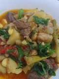 Bifes a la criolla