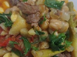 Una foto de Bifes a la criolla