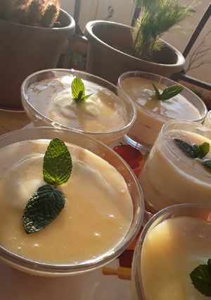 صورة لوصفة تحلية الليمون يمممم 😋😋