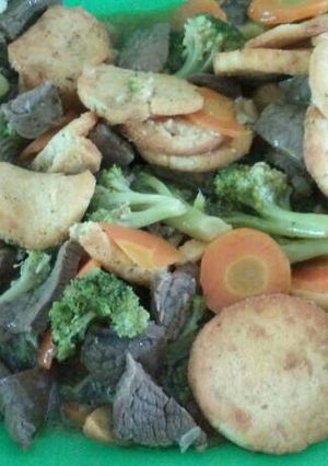 Foto resep Sapi Lada Hitam