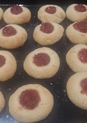 Una foto de Pepas de membrillo