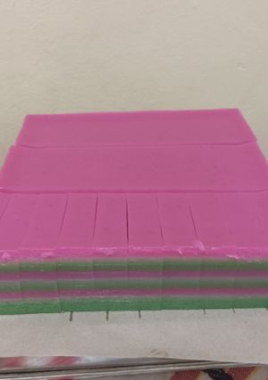 Foto resep Kue Lapis Tepung Beras