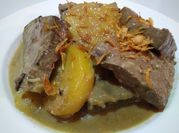 Gambar semur jeroan sapi