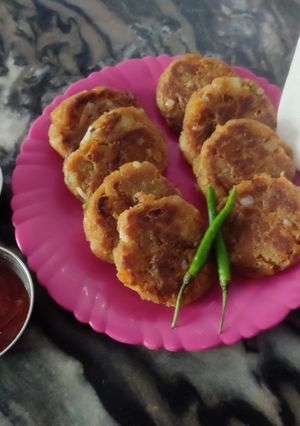 ब्रेड के कटलेट (bread ke cutlet recipe in Hindi) रेसिपी मुख्य फोटो