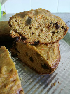 Una foto de Carrot Cake navideño