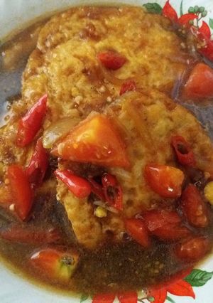 Foto resep Telor ceplok kuah kecap Ala Mama Kina