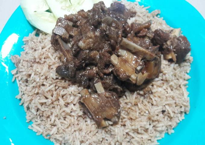 Resep: Nasi kebuli Enak Dan Mudah