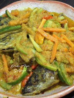 Foto resep Ikan Kembung Acar Kuning