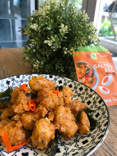 Foto resep Chicken Salted Egg (praktis dan ekonomis)