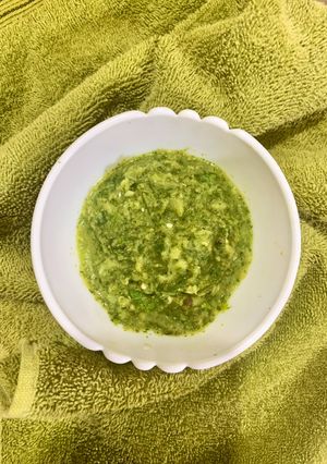 A picture of Spicy and sour - Kairi ki Chutney😋.