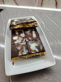 Dubai csoki gluténmentesen recept fotója