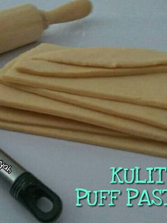Foto resep Kulit Puff Pastry (step by step)