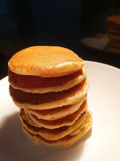 Foto resep Fluffy Pancake Awet Empuknya ❤
