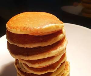 Resep Baru Fluffy Pancake Awet Empuknya  Yummy Mantul