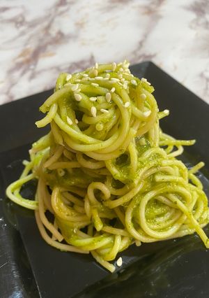 Una foto de Pesto de perejil
