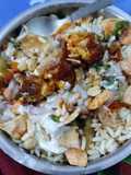 #The Chef story#ATW1Cheese balls pineapple moori veggies jatpata