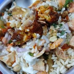 A picture of #The Chef story#ATW1Cheese balls pineapple moori veggies jatpata.