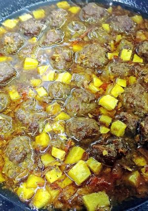 Foto resep Semur Bola-Bola Daging