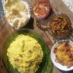 A picture of Hyderabadi Khichidi.