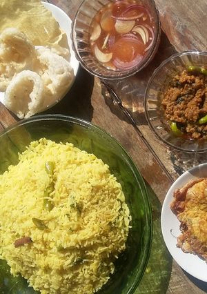 A picture of Hyderabadi Khichidi.