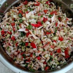 A picture of Moms Ceviche.