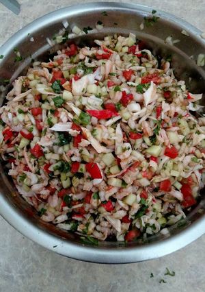 A picture of Moms Ceviche.