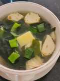 Wakame miso soup