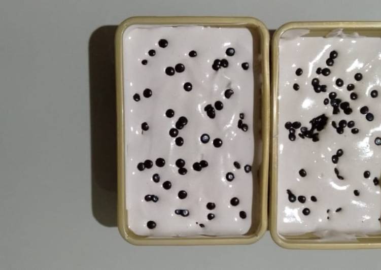 Cara Gampang Membuat Ice cream susu home made lembut  Anti Gagal