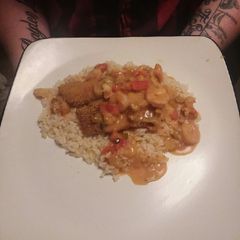 A picture of Tilapia Creole.