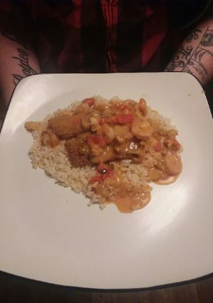 A picture of Tilapia Creole.