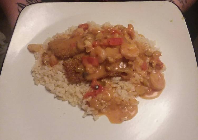 Simple Way to Make Favorite Tilapia Creole