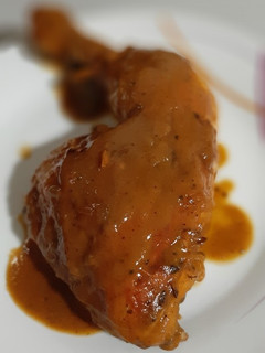 Una foto de Pollo a la cerveza negra