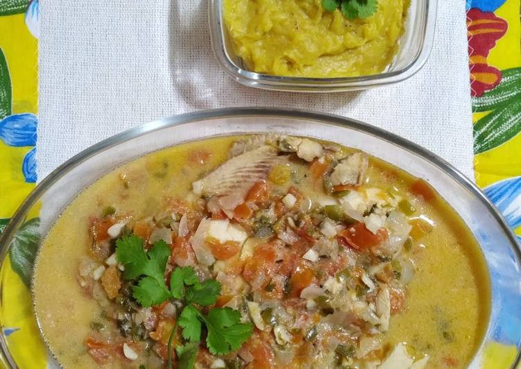 Moqueca de peixe - Tudogosreceitas