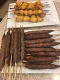 Grilled Kofta and Shish Tawook