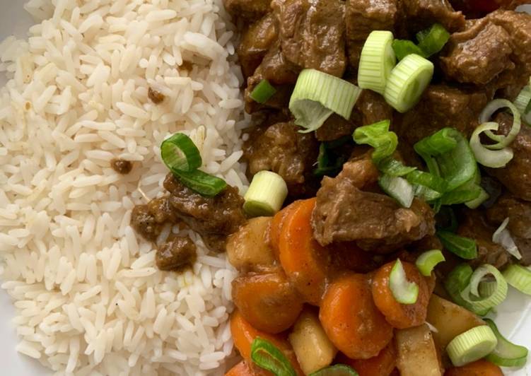 Resep Kari daging (bumbu instant), Lezat