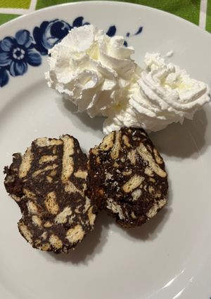 Foto di Salame di cioccolato