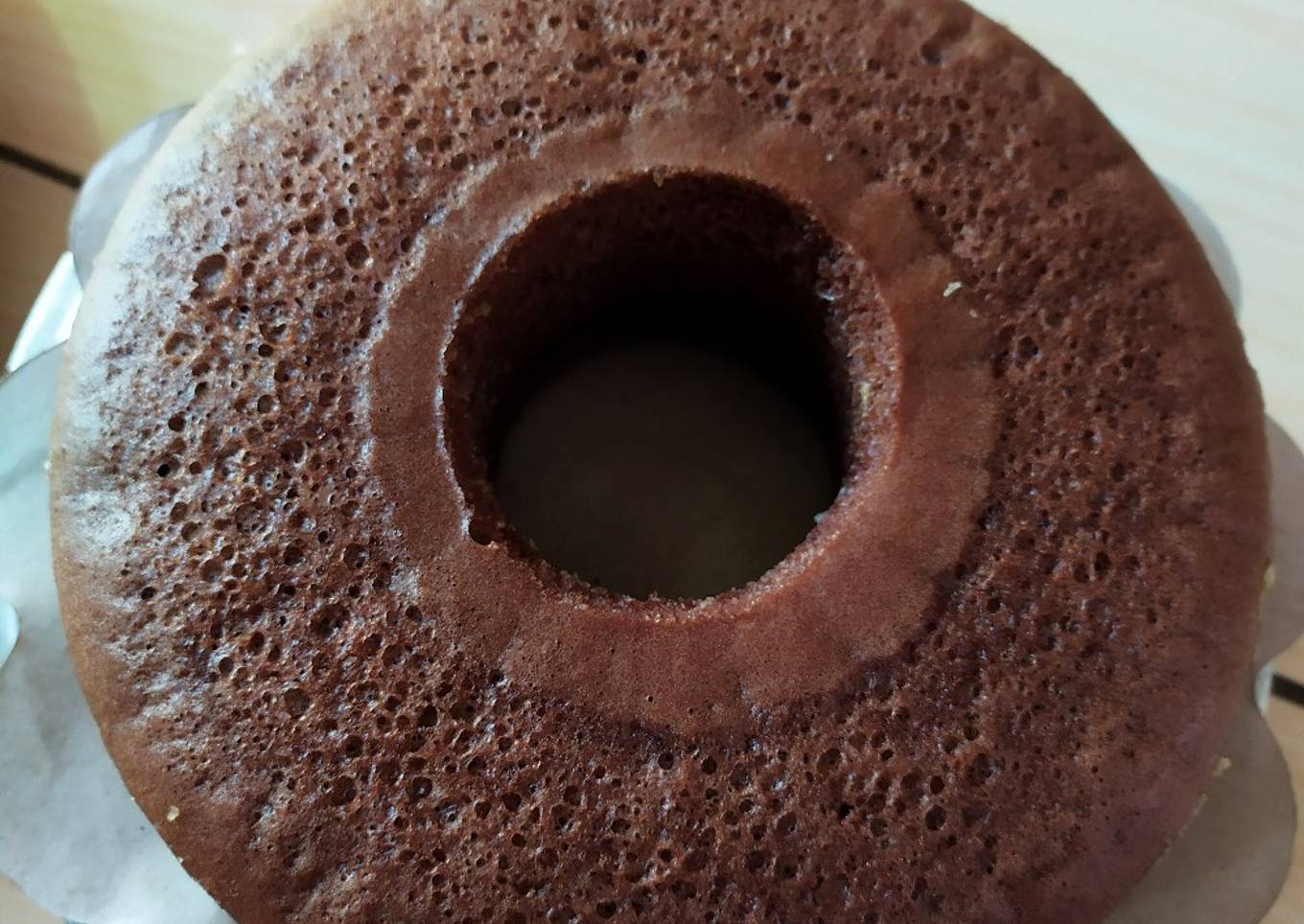 Bolu Brownies chocolatos kukus anti gagal ukuran sendok - resep kuliner nusantara