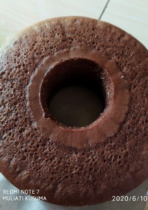 Foto resep Bolu Brownies chocolatos kukus anti gagal ukuran sendok