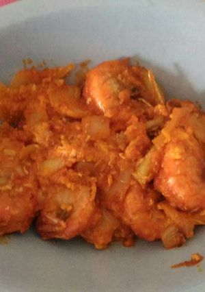 Foto resep Udang nyess nyess