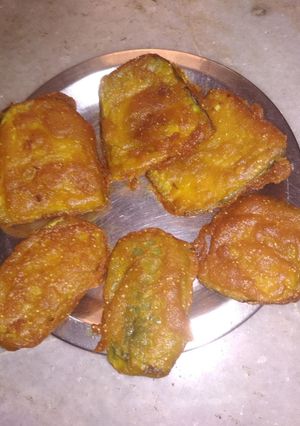 বেগুনী (beguni recipe in Bengali) রেসিপির প্রধান ছবি