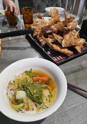 A picture of Daddy's Fish Wings Soup.