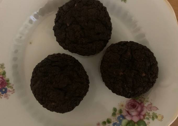Влажные шоколадные кексы с чили